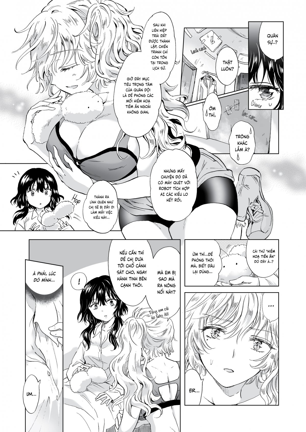Đọc truyện hentai Dream-Colored Replica - Part 1 - The Android and The Vow of Forbidden Love