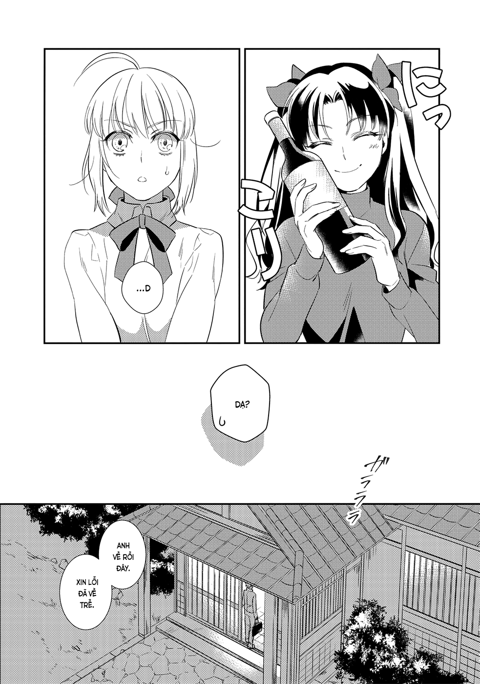 Đọc truyện hentai Ma men đưa lối (Fate/stay night) - Oneshot