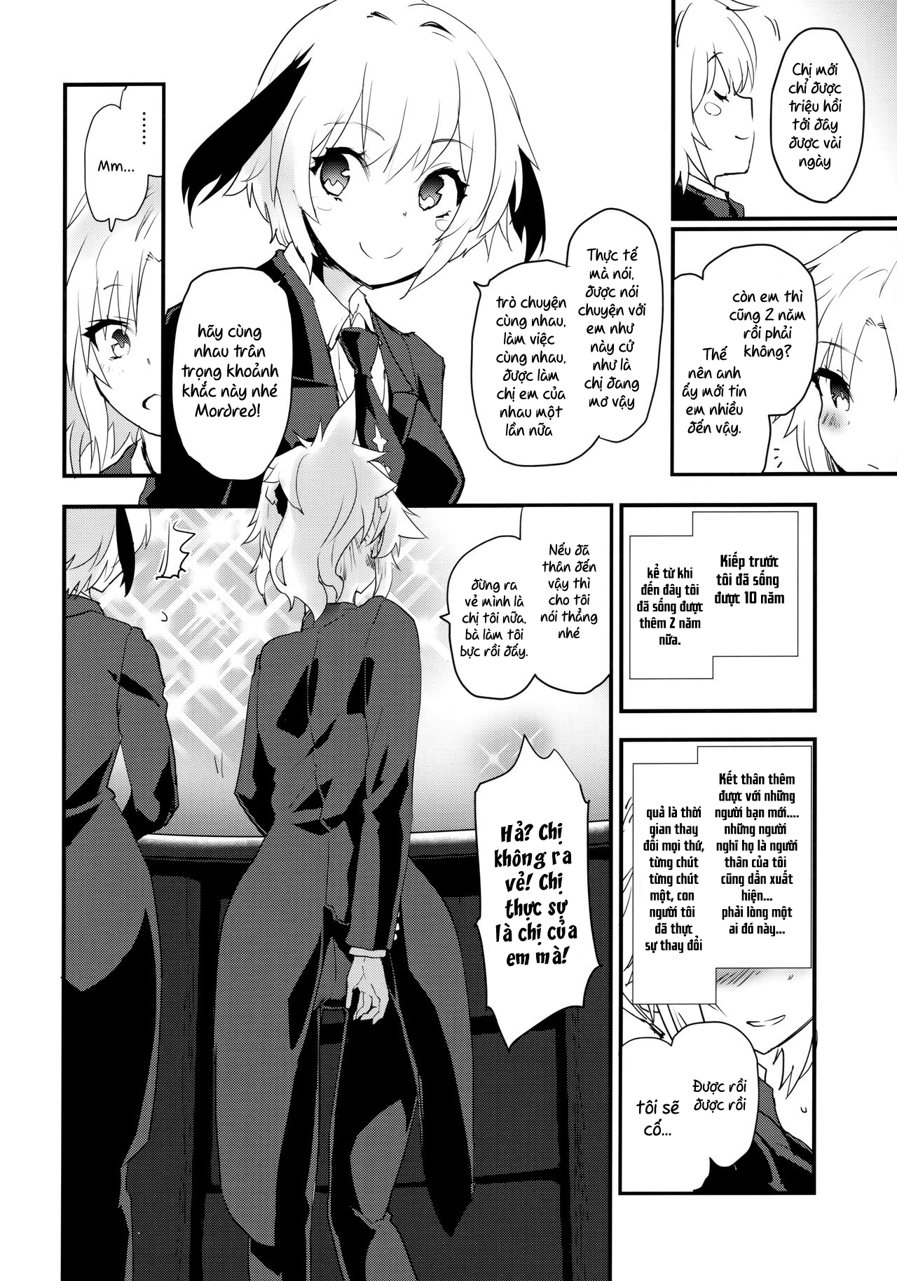 Đọc truyện hentai Full Dress Honey Knight - Oneshot