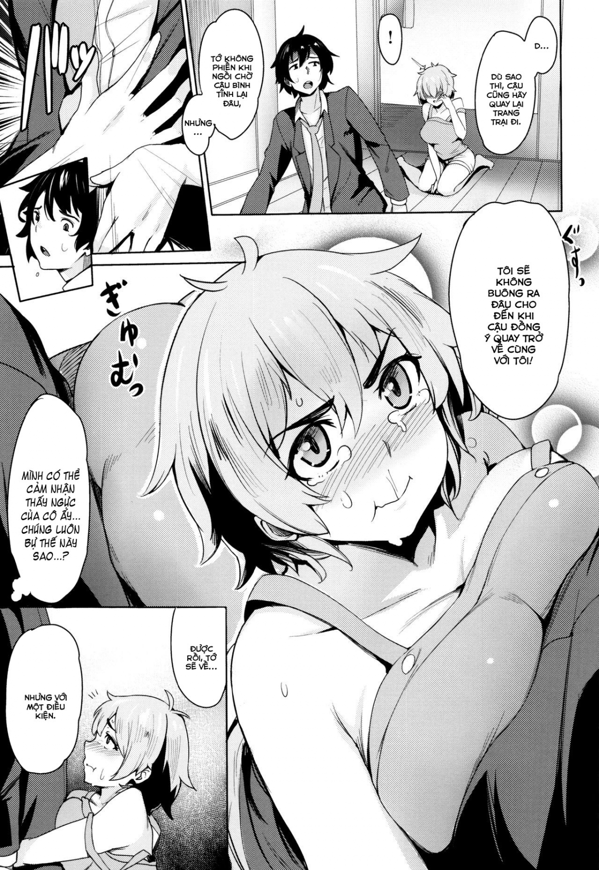 Đọc truyện hentai Vả yêu - Oneshot