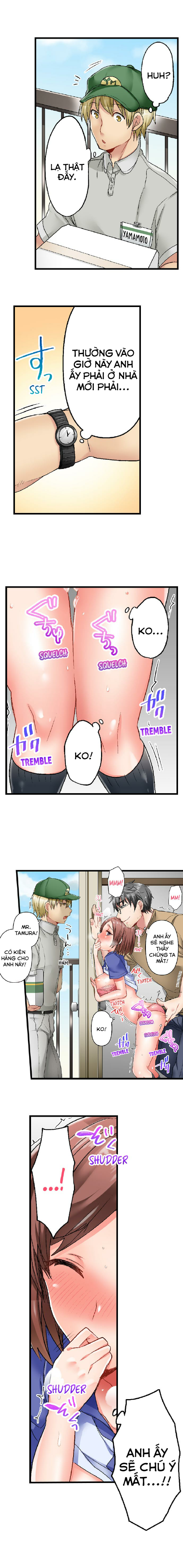 Đọc truyện hentai 5-Second Sex Delivery - Chap 3
