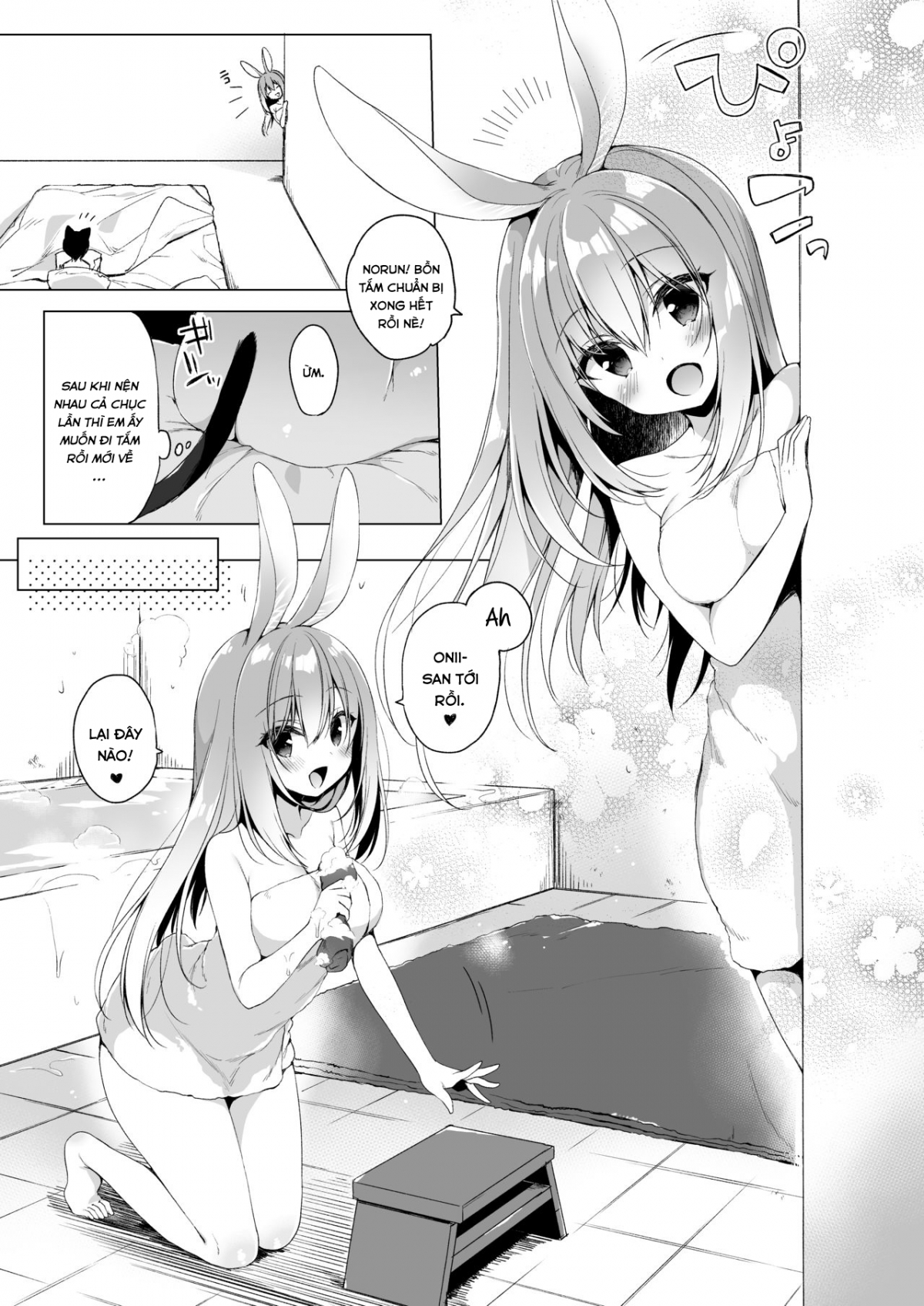 Đọc truyện hentai Chuyển Sinh Đến Thế Giới Lý Tưởng Của Tôi - Ch. 6.2 [BONUS]
