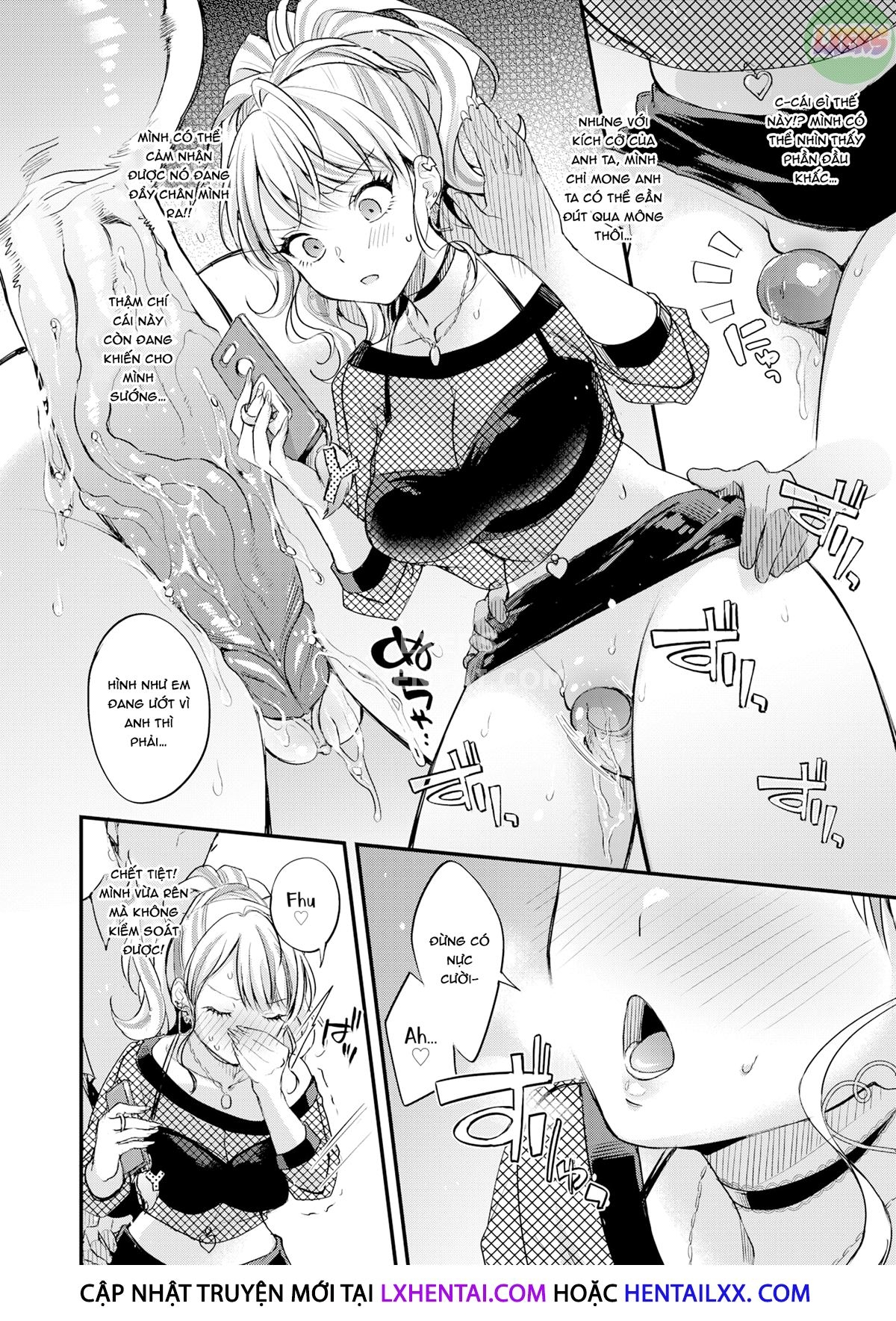 Đọc truyện hentai Chỉ có khoai bự mới hạ gục được mị - Chap 1