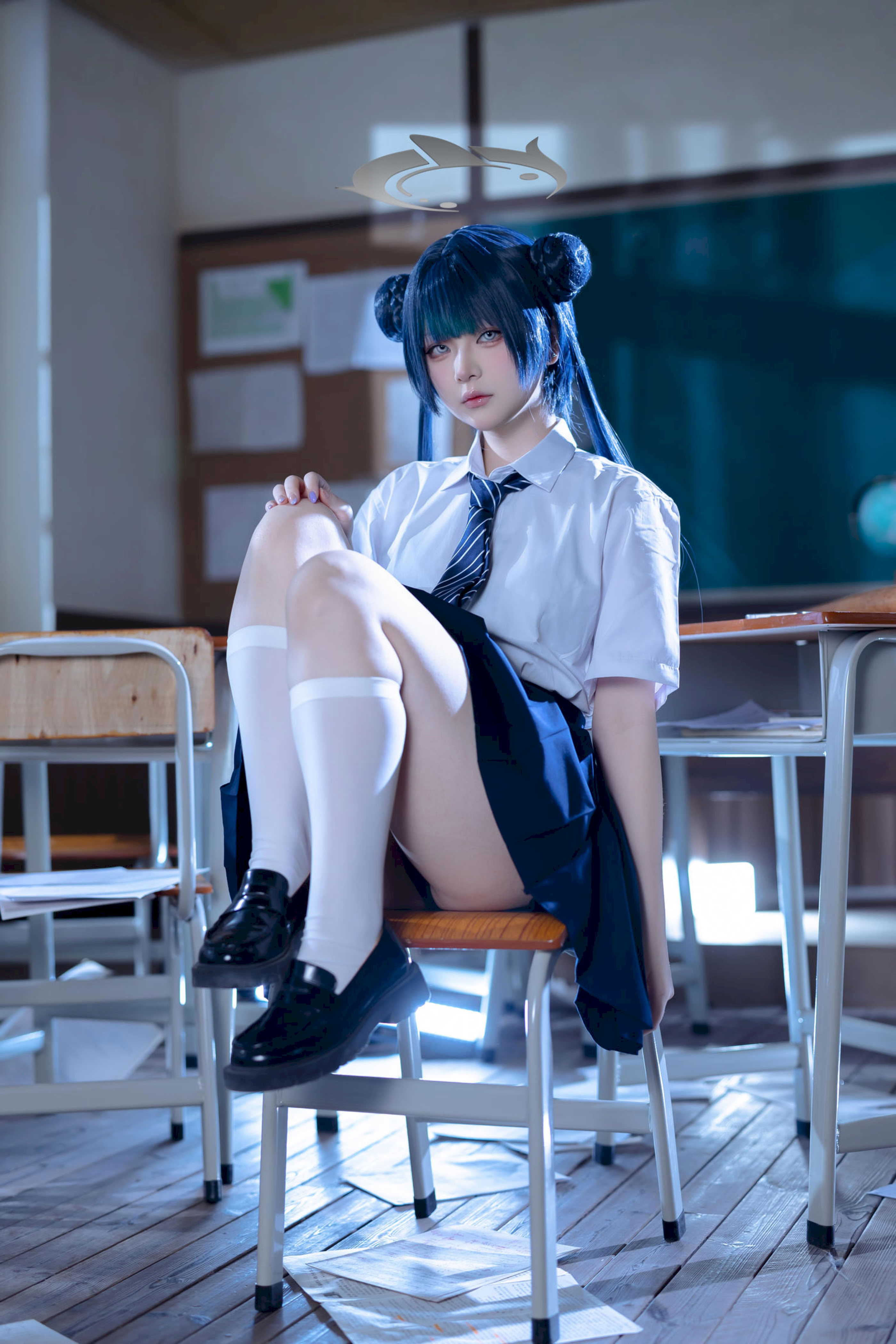 Đọc truyện hentai Tuyển tập Albums siêu phẩm Cosplay - Chap 1252 - Yuyu - Feixiao JK (Azure Archives)