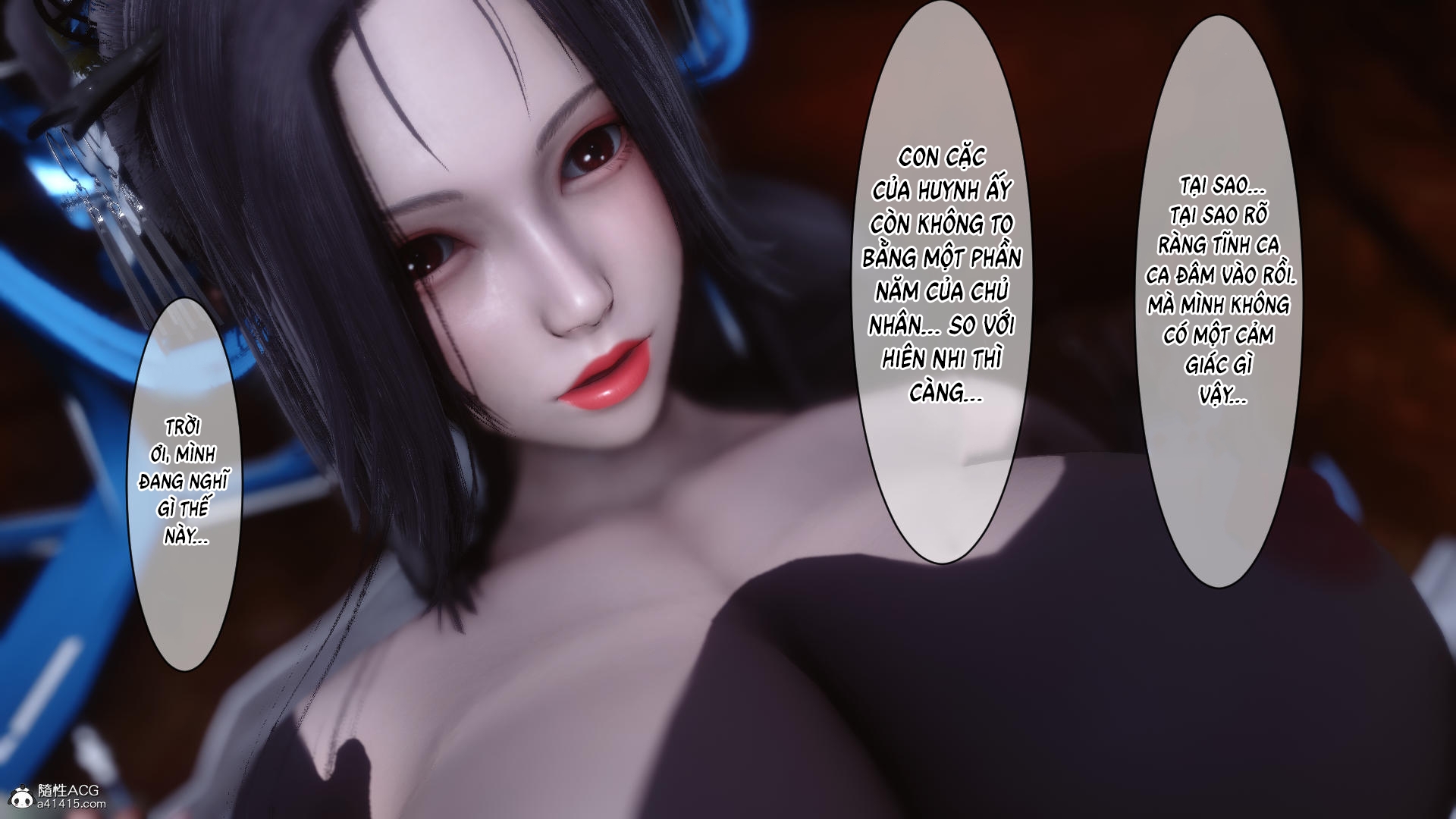 Đọc truyện hentai Huang Rong Biography - Chap 22