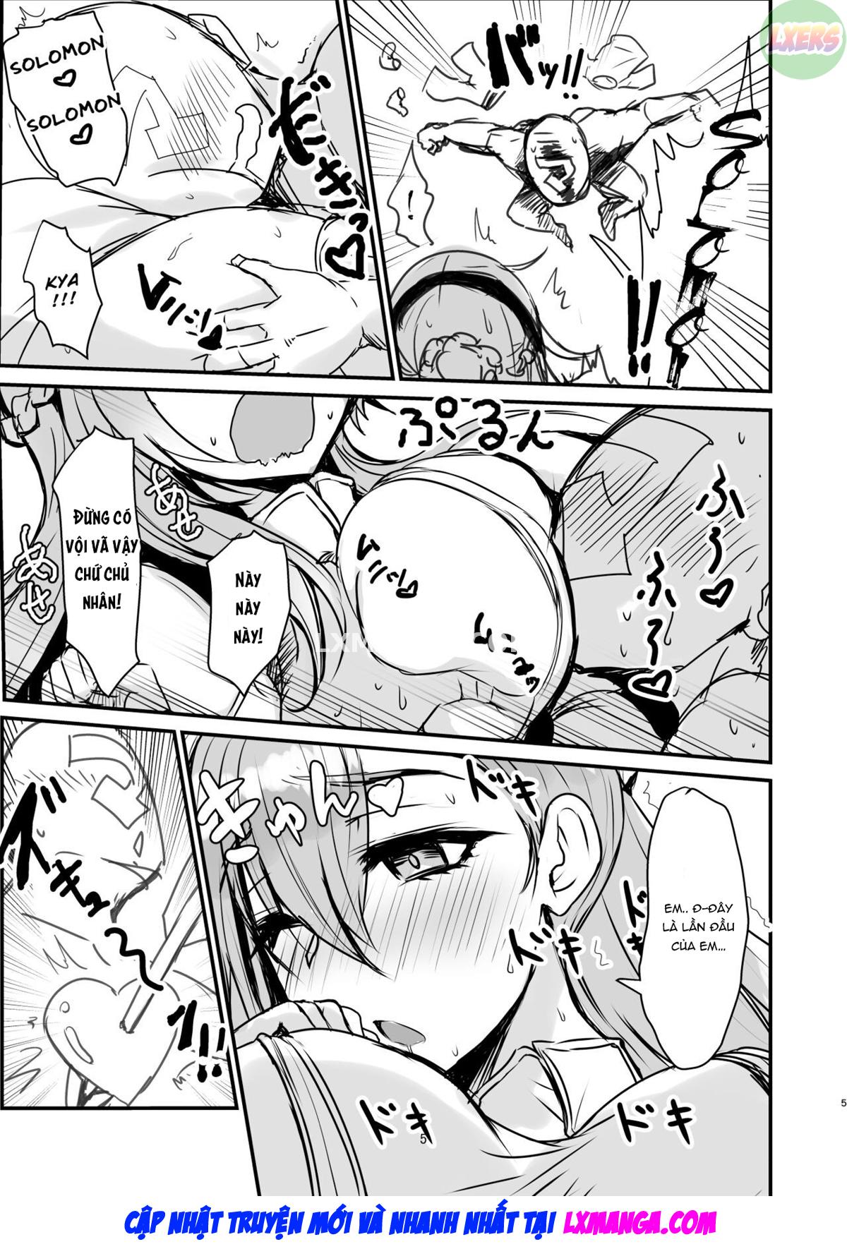 Đọc truyện hentai Chị Đẹp Và Vụng Về - Oneshot