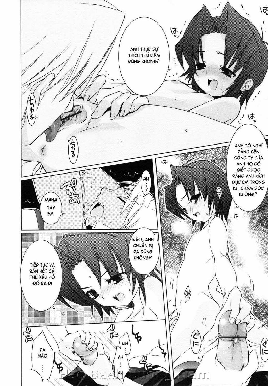 Đọc truyện hentai Tyrant Punish - Chap 8