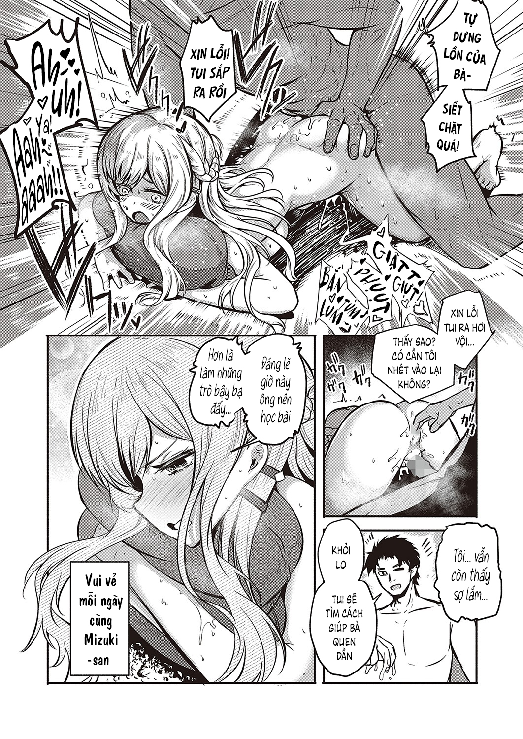 Đọc truyện hentai Đưa cô bạn thân vào cạm bẫy tình dục - Oneshot