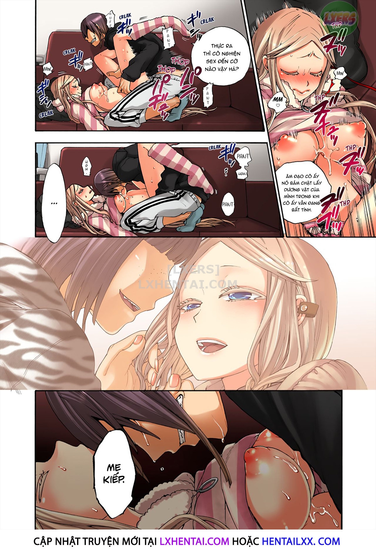 Đọc truyện hentai Robot thú cưng Lilly - Chap 15