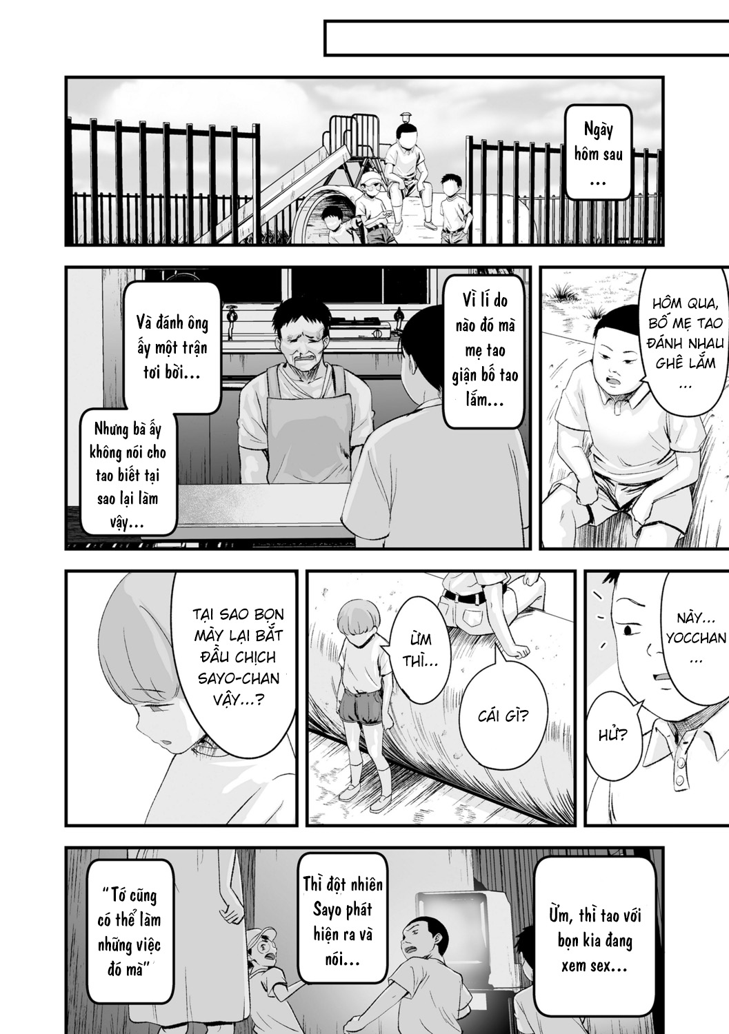 Đọc truyện hentai 1989 - Chap 2