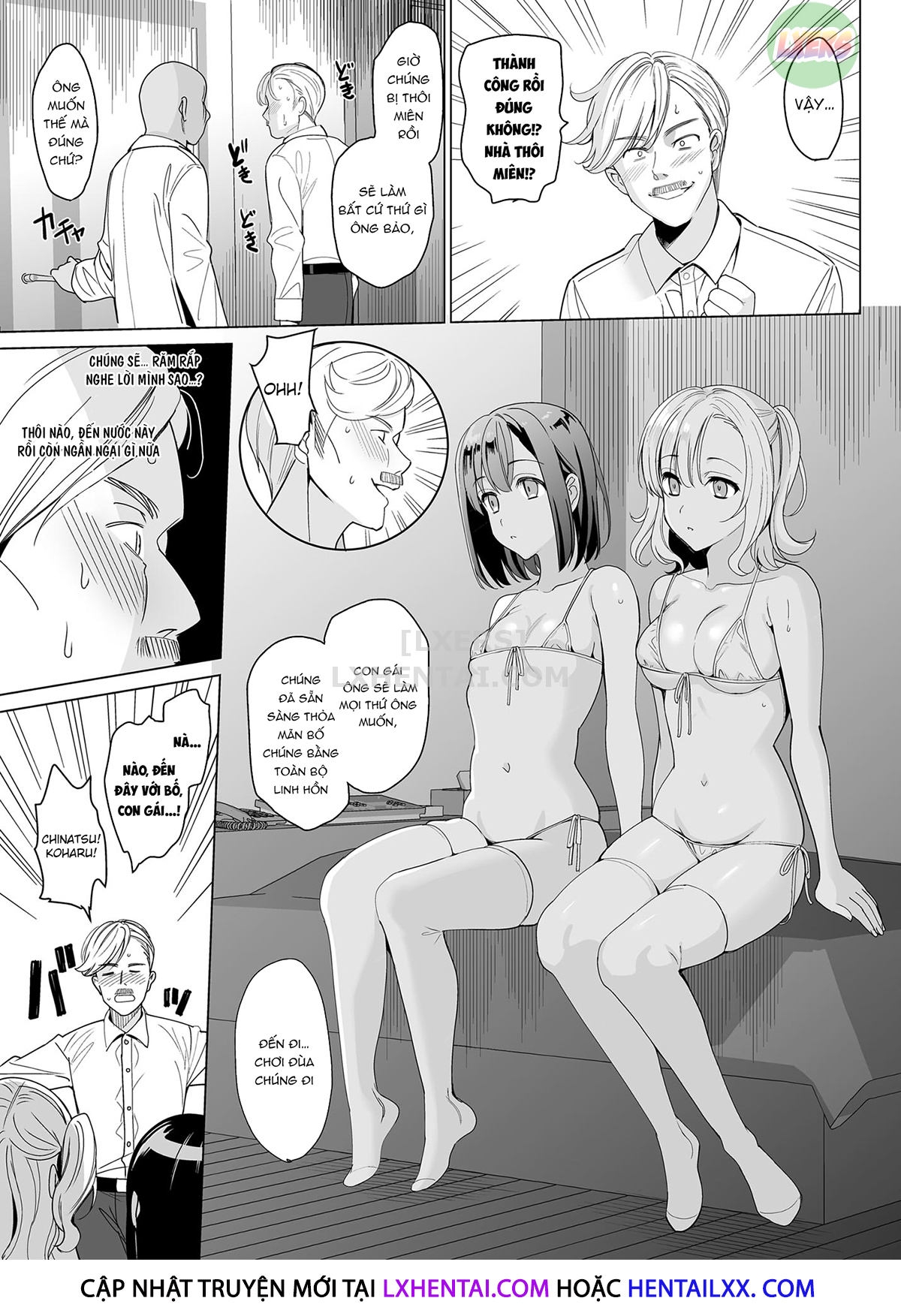 Đọc truyện hentai Shirayuri Sisters Capture - Chap 2