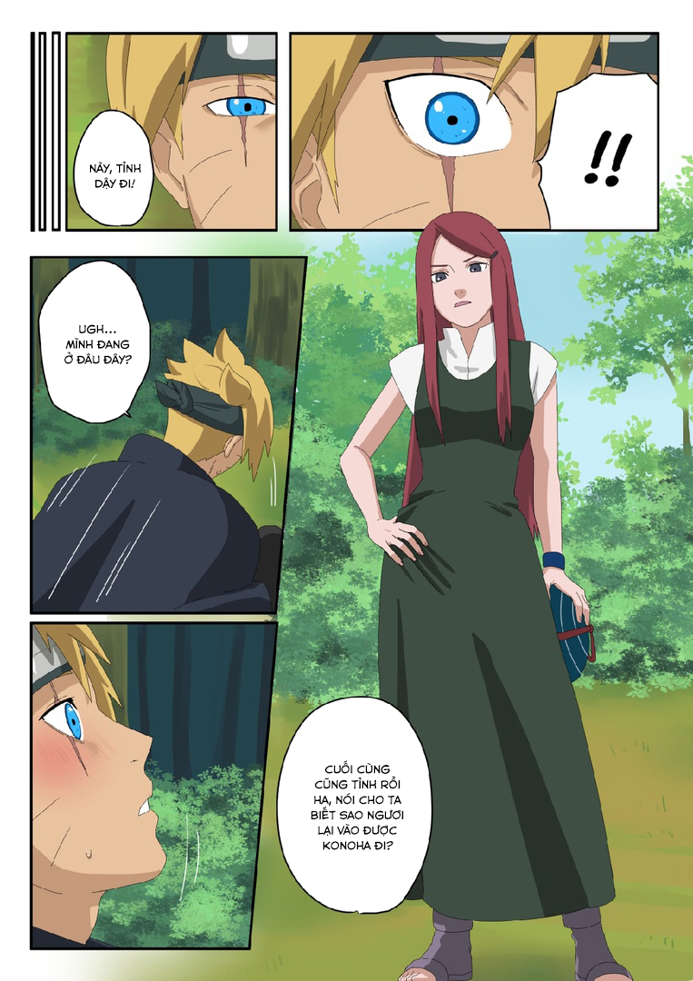 Đọc truyện hentai Boruto: The Way of Pervert Ninja - Chap 3: Kushina Uzumaki