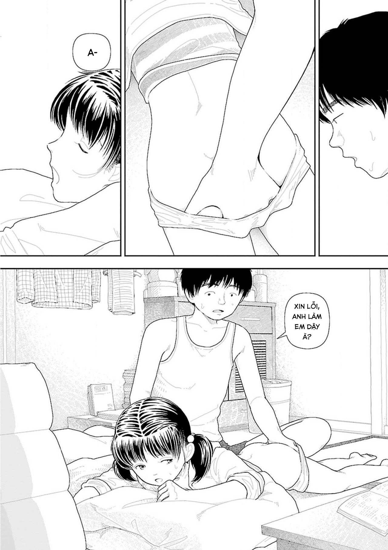 Đọc truyện hentai Về Quê - Tắm chiều