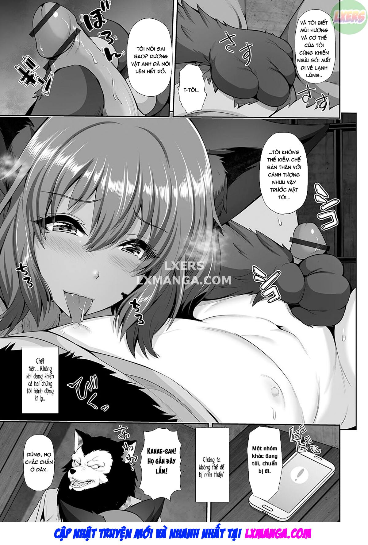 Đọc truyện hentai Gyaru rám nắng này chỉ có đôi mắt dành cho bạn - Chap 5