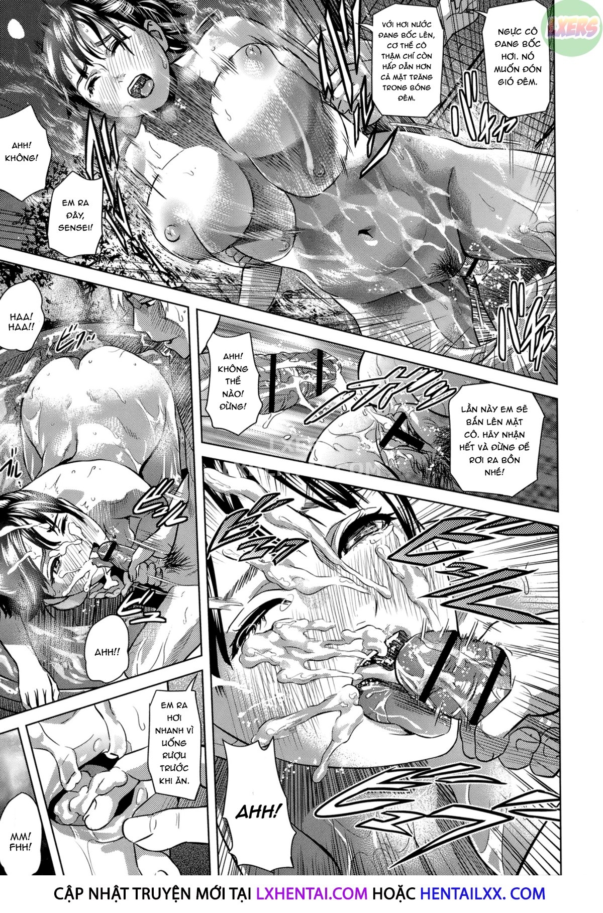 Đọc truyện hentai Juicy - Chap 1