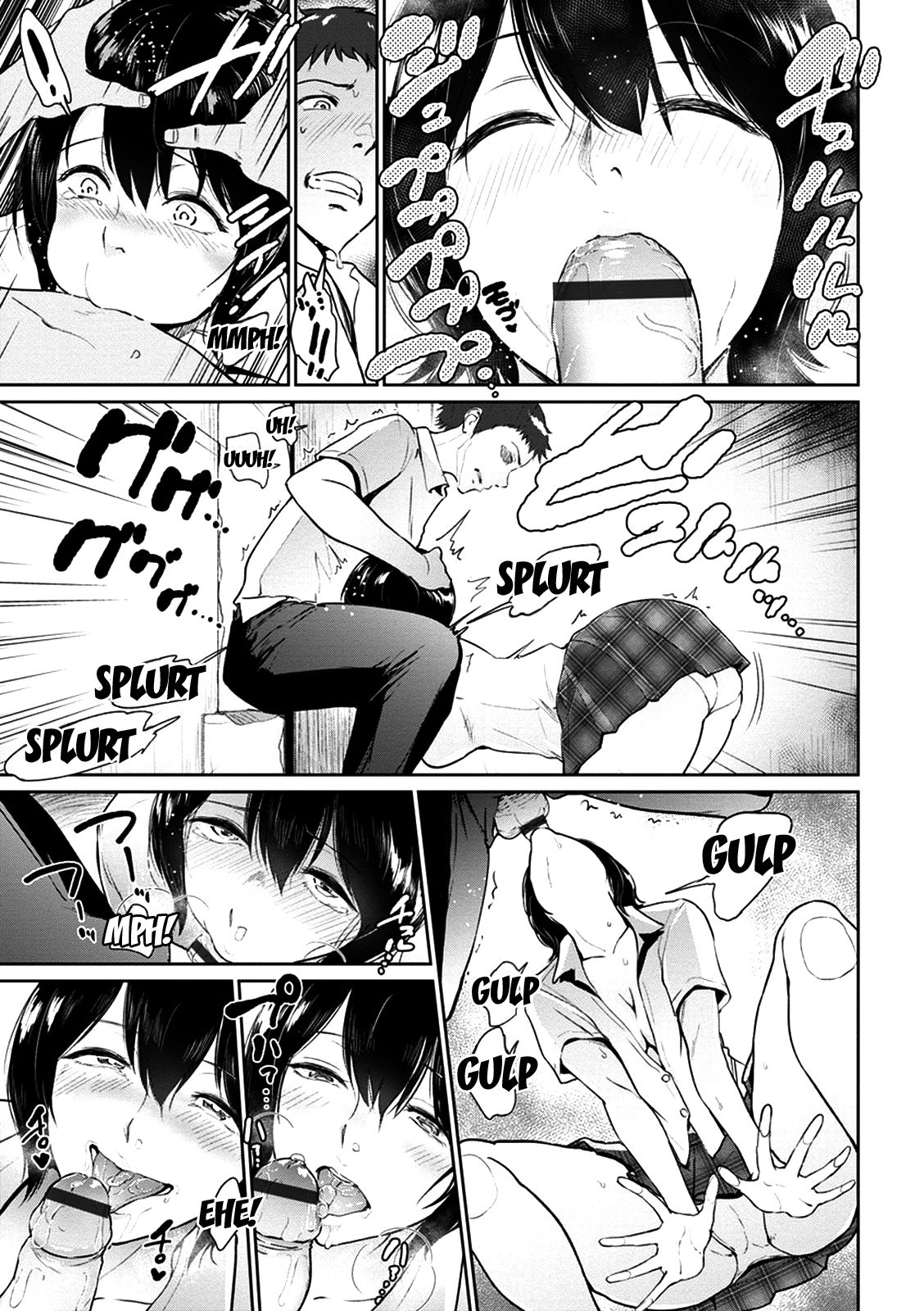 Đọc truyện hentai Amayadori no Mika - Oneshot