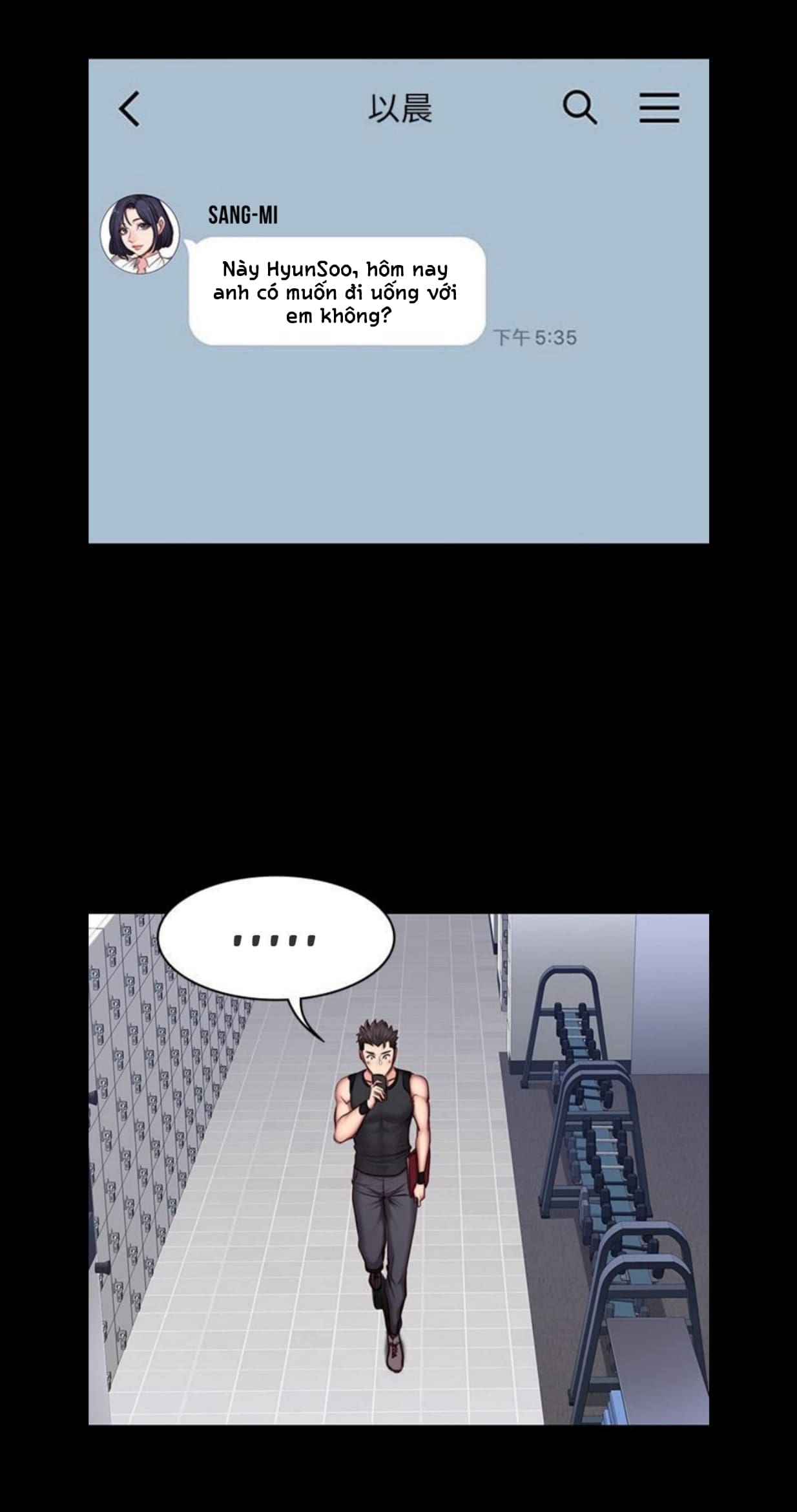 Đọc truyện hentai Huấn Luyện Viên Thể Hình - Chap 20