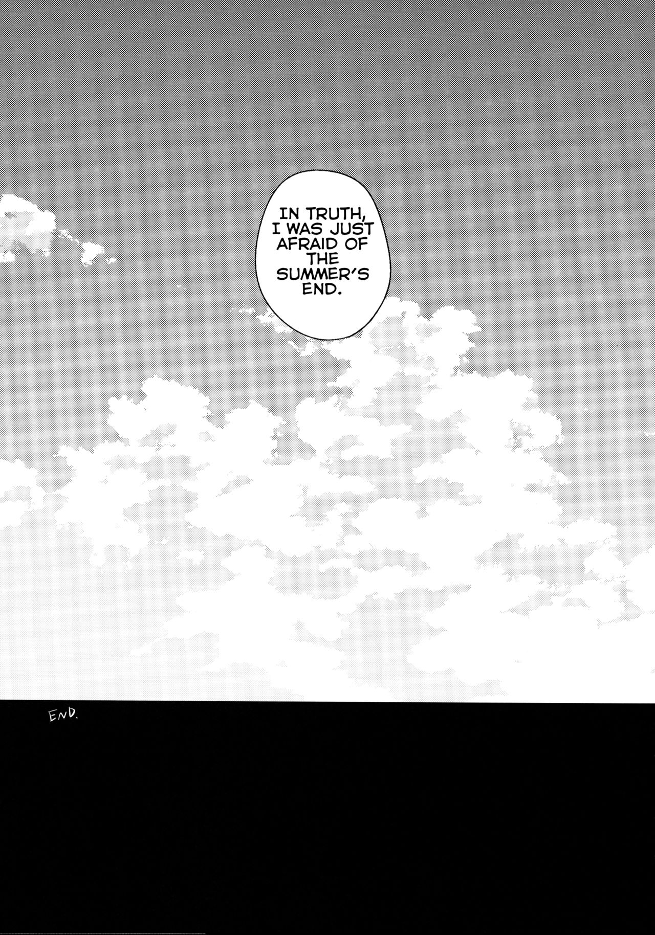 Đọc truyện hentai Natsu nante Shiranakereba Yokatta - Oneshot