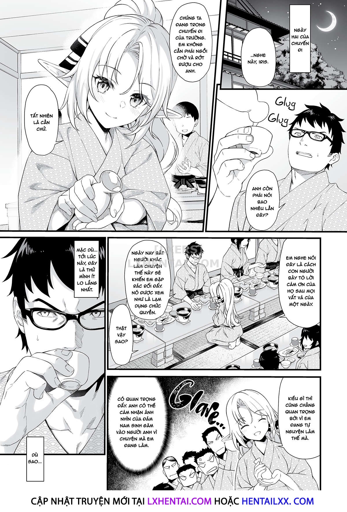 Đọc truyện hentai Assisted Mating - Chap 8