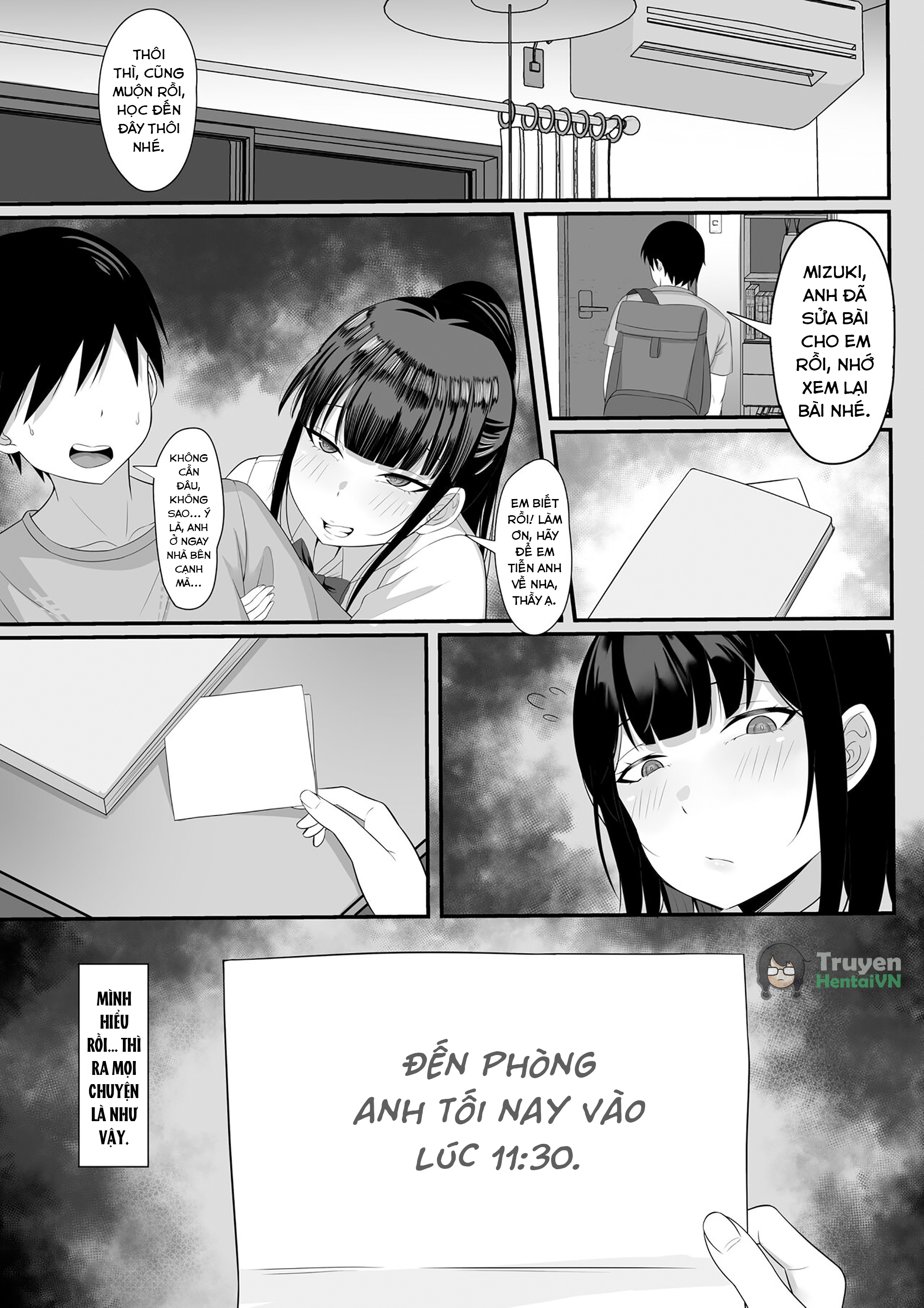 Đọc truyện hentai [Hakutamayu] Ore no Joukyou Seiseikatsu Souchuuhen [4-6] - Chap 2