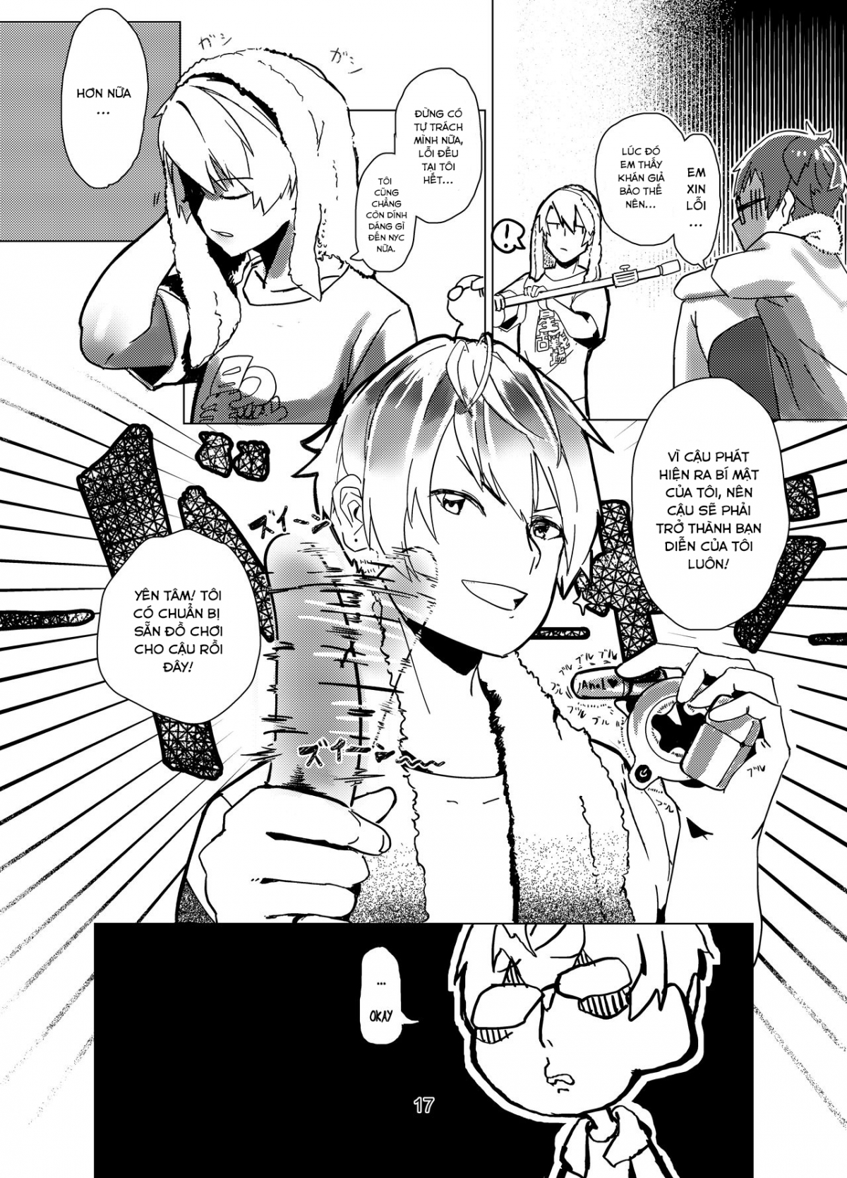 Đọc truyện hentai Namahousou shu Liu-chan Tadaima Omocharebyuu-chuu - Oneshot