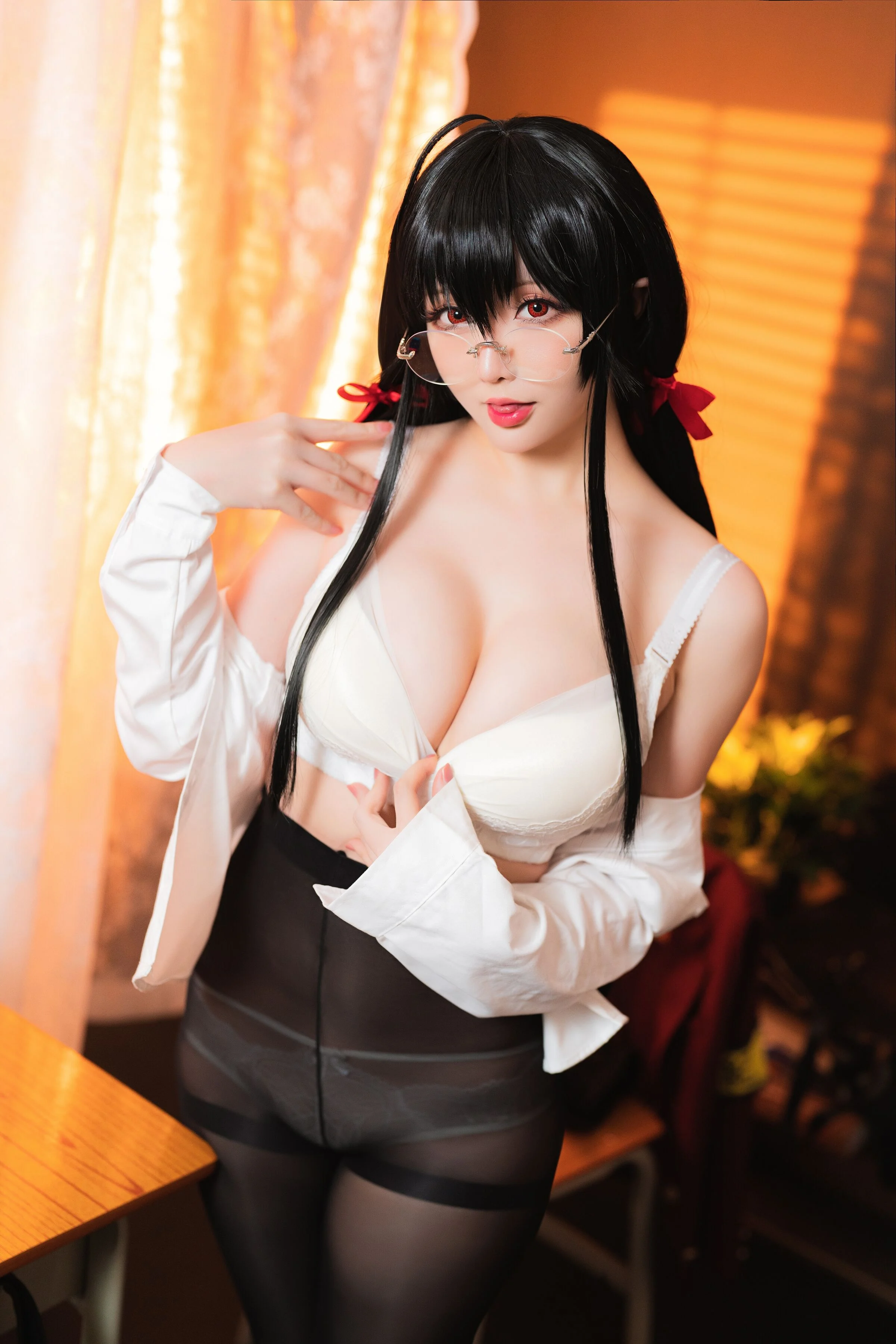 Đọc truyện hentai Tuyển tập Albums siêu phẩm Cosplay - Chap 536 - Star Chichi - JK Dafeng
