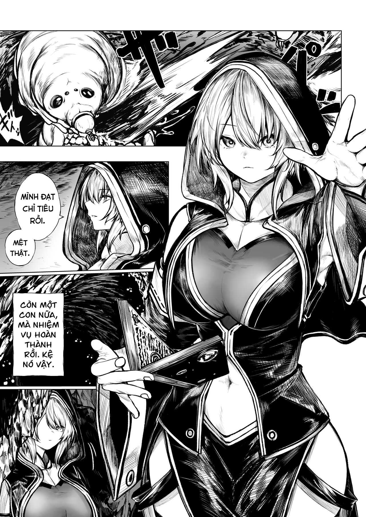 Đọc truyện hentai Câu Chuyện Về Cô Pháp Sư và Đám Côn Trùng - Oneshot