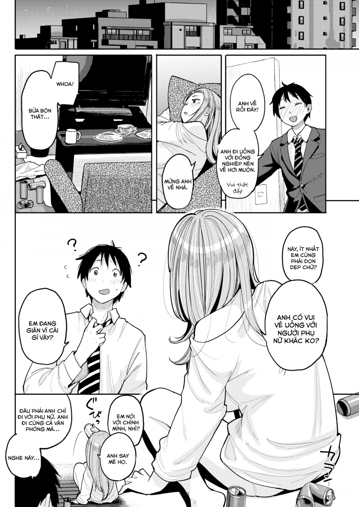 Đọc truyện hentai From My Lover - Oneshot ngọt? [Uncen]