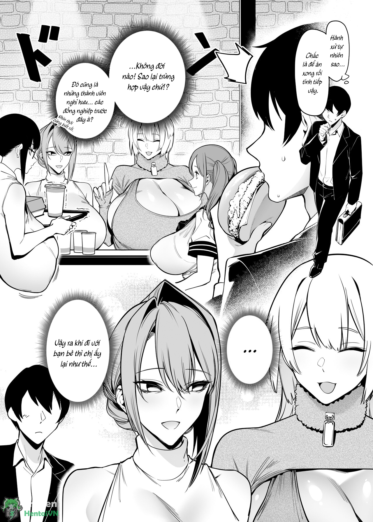 Đọc truyện hentai Otonari-san wa Yami Soshiki ni Nikutai Kaizou sareta Moto Seigi Sentai Member deshita - Chap 2