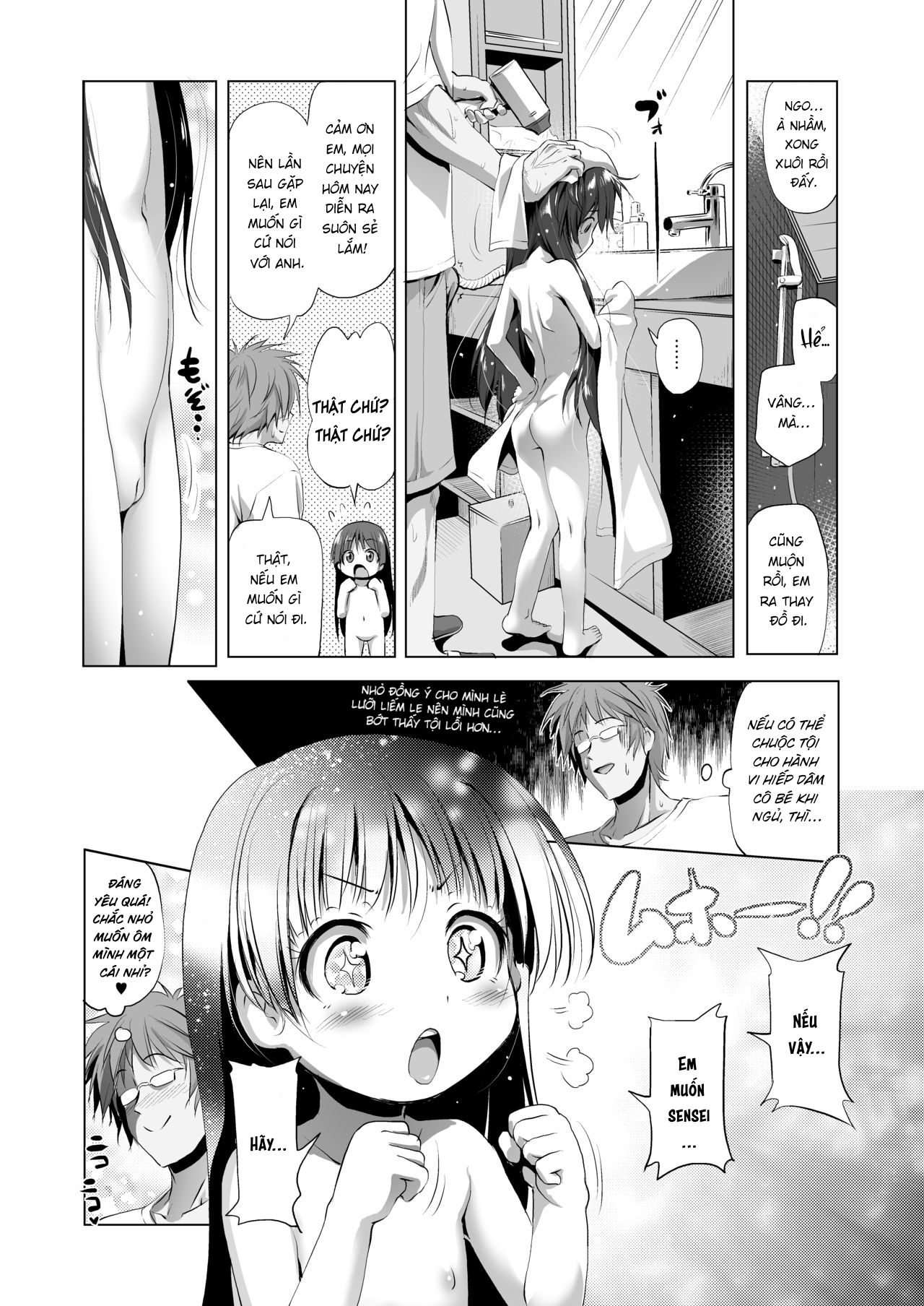 Đọc truyện hentai Xơi em loli trong trang phục cosplay gợi cảm - Chap 1