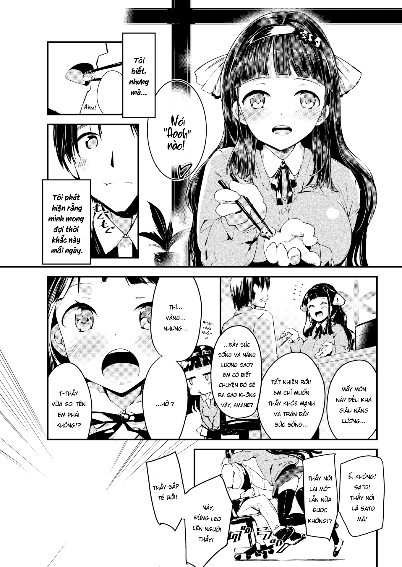 Đọc truyện hentai Thầy ơi,em yêu anh! - Oneshot