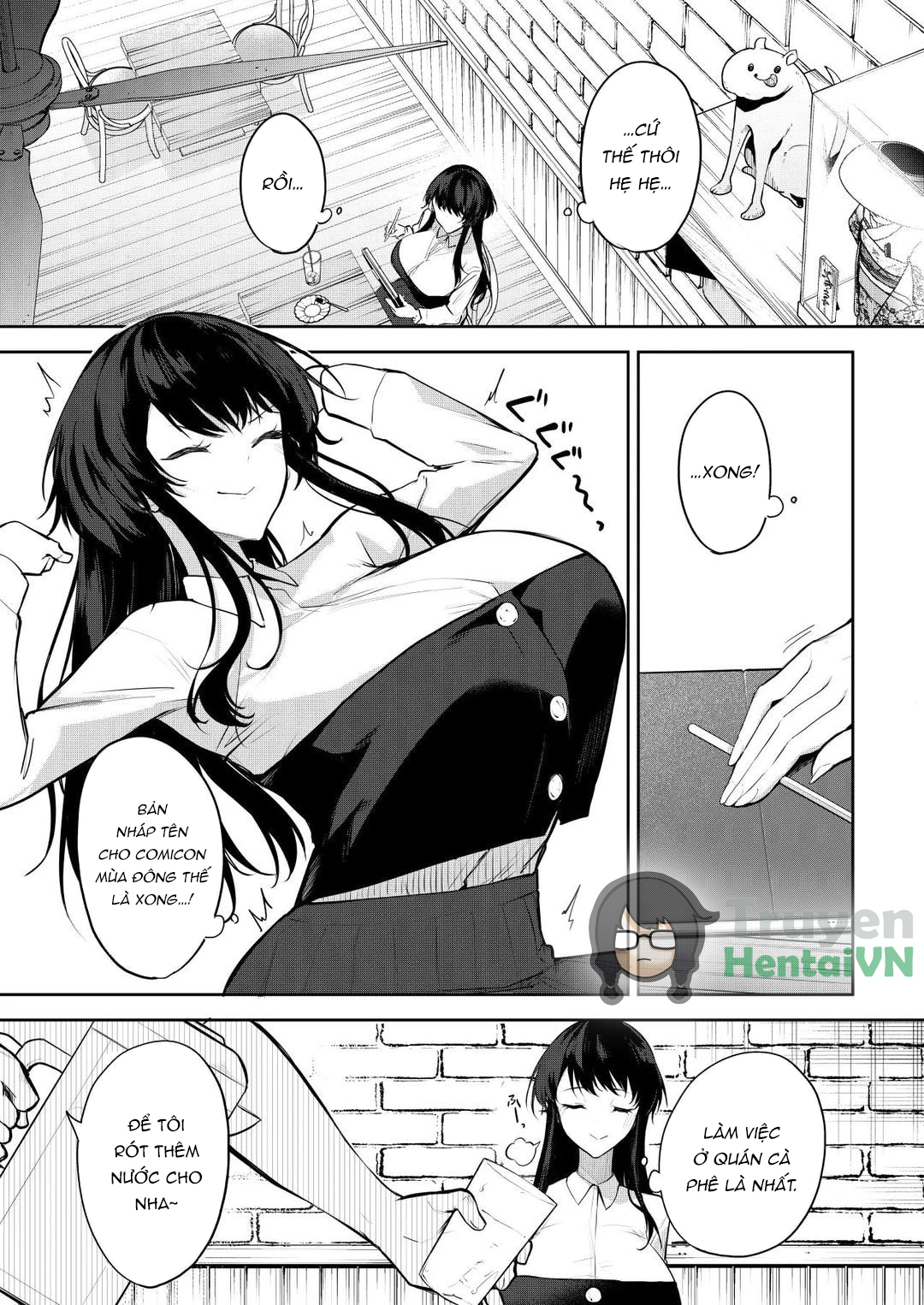 Đọc truyện hentai Would you like to be an erotic manga model? - Oneshot
