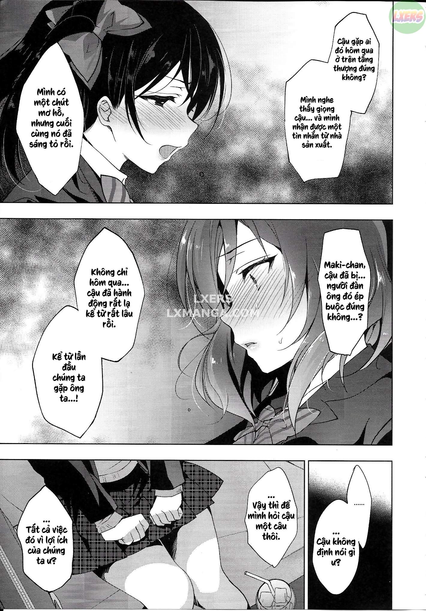 Đọc truyện hentai MAKIPET - Chap 8 - END