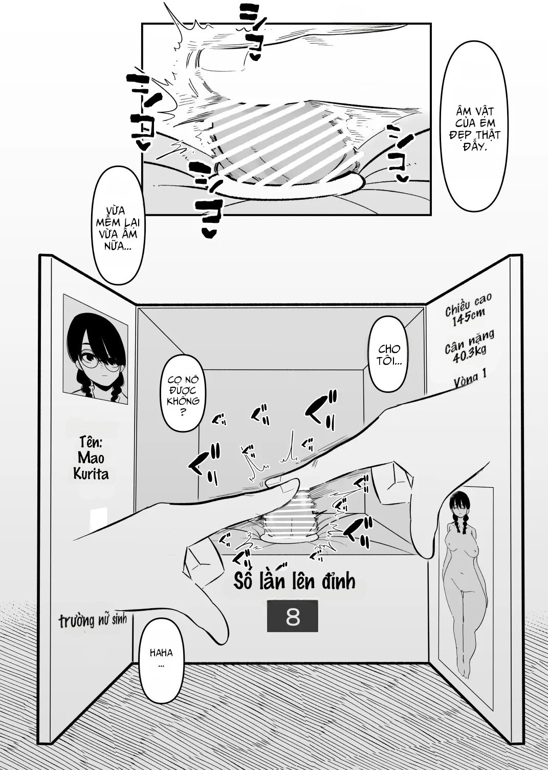 Đọc truyện hentai Bác sĩ biến chất và hộp âm thanh - Oneshot