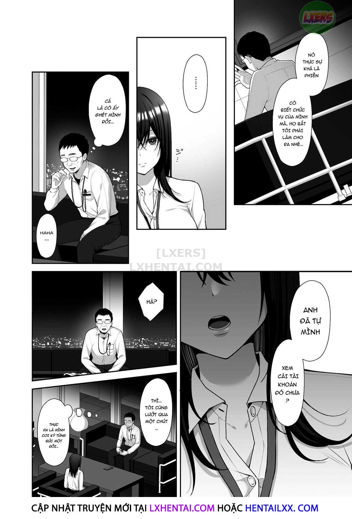 Đọc truyện hentai An Office Lady's Behind The Scenes Masochistic Onahole Training - Chap 1