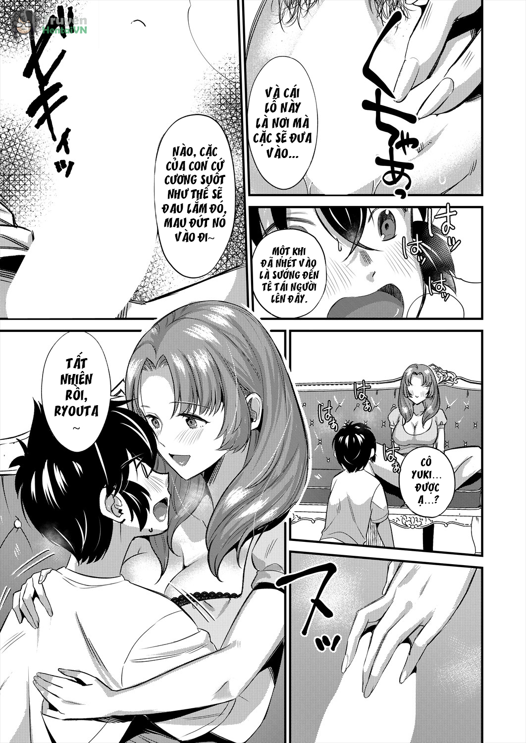 Đọc truyện hentai COMIC MILF 2024-02 Vol. 76 - chap 9