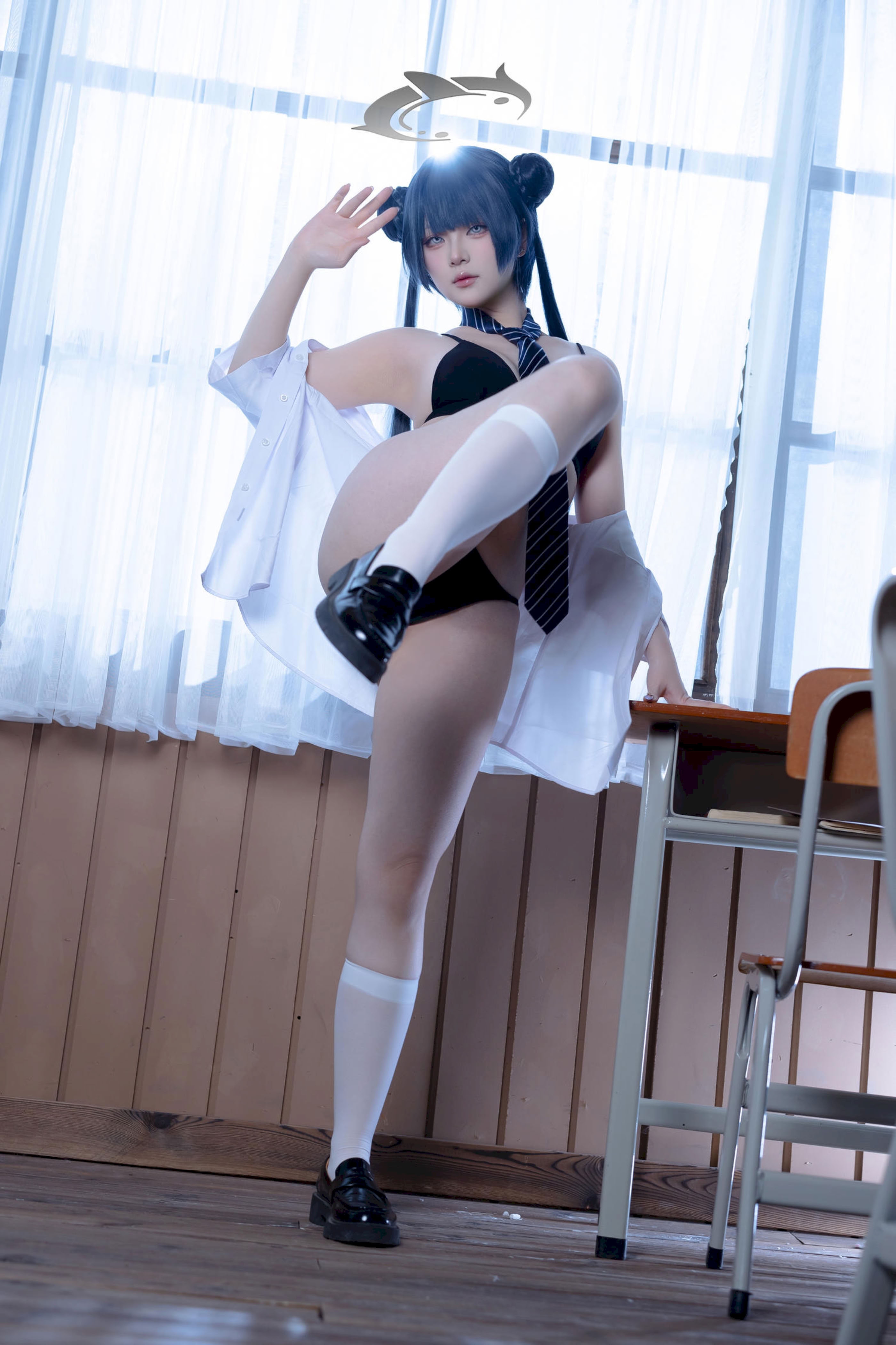Đọc truyện hentai Tuyển tập Albums siêu phẩm Cosplay - Chap 1252 - Yuyu - Feixiao JK (Azure Archives)