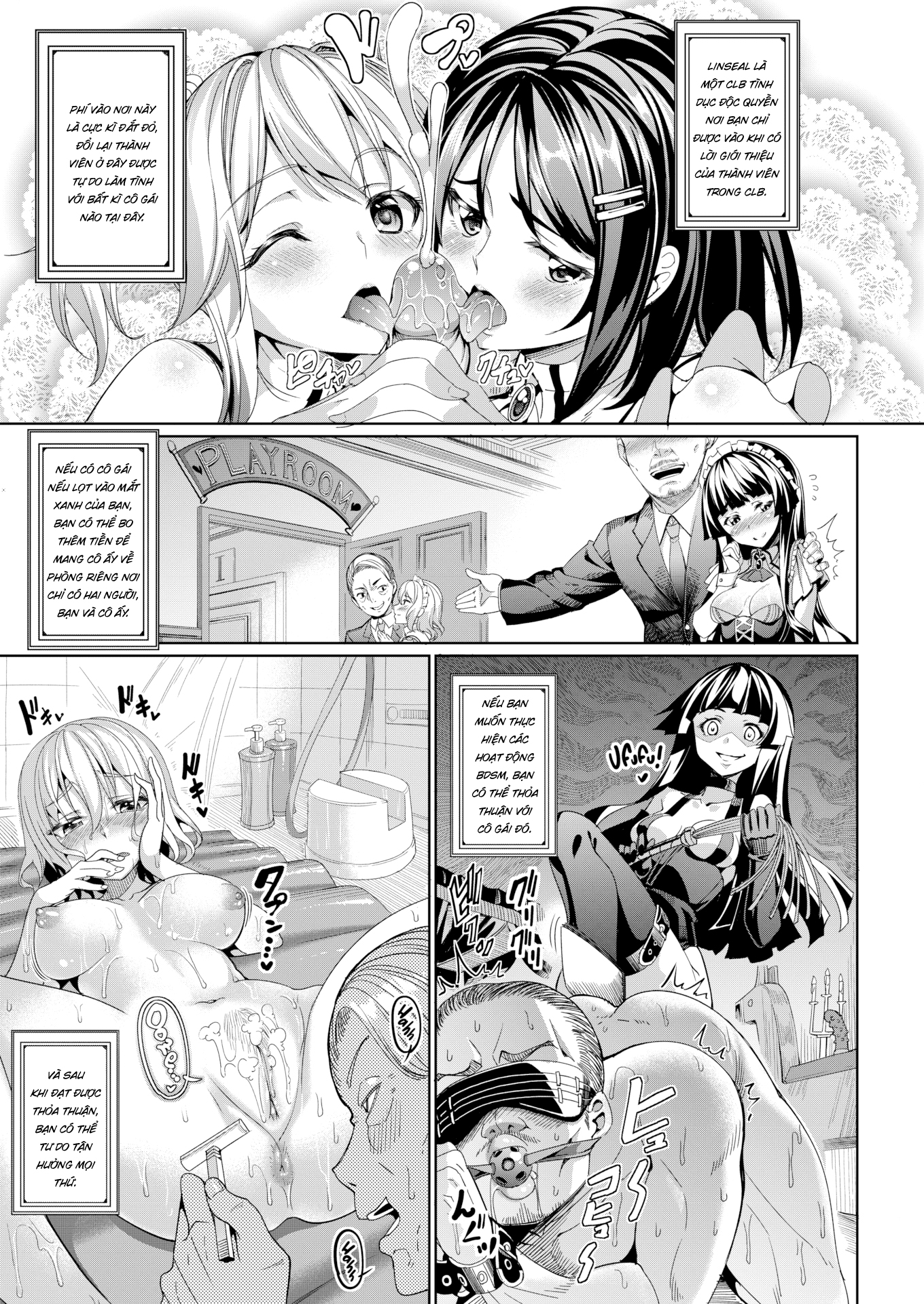 Đọc truyện hentai Chào mừng tới Linseal! - Chap 1