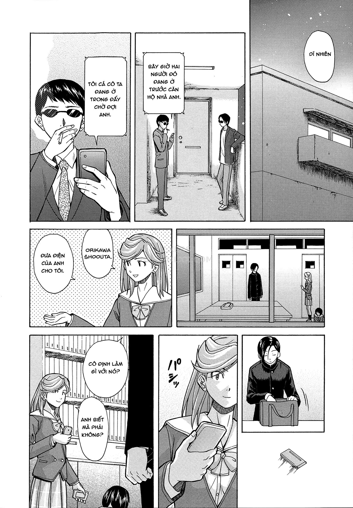 Đọc truyện hentai Ani To Imouto No Jijou. - Chap 4