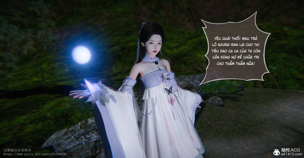 Đọc truyện hentai Tiên kiếm kì hiệp truyện 1 ~ 4 - Chap 2