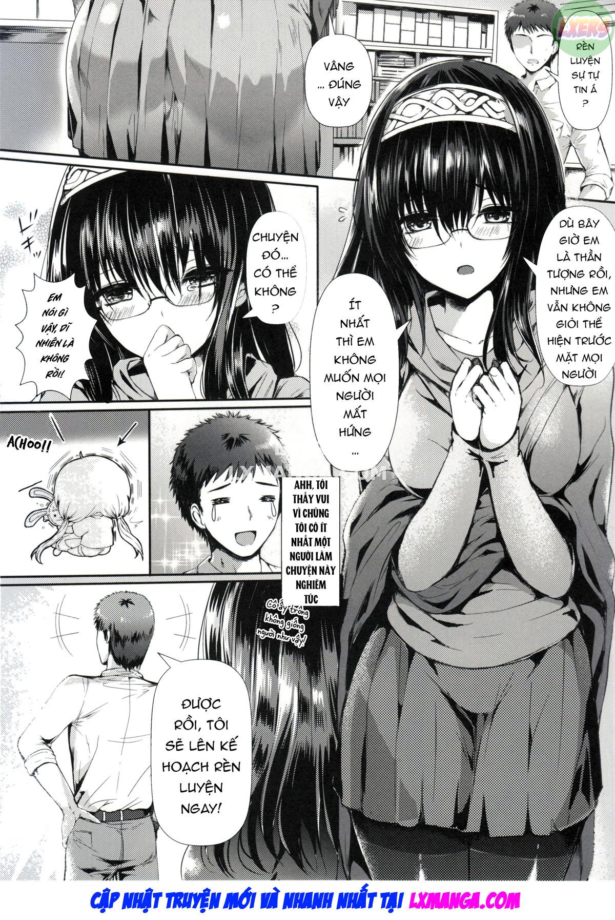 Đọc truyện hentai Sagisawa Bojou - Oneshot