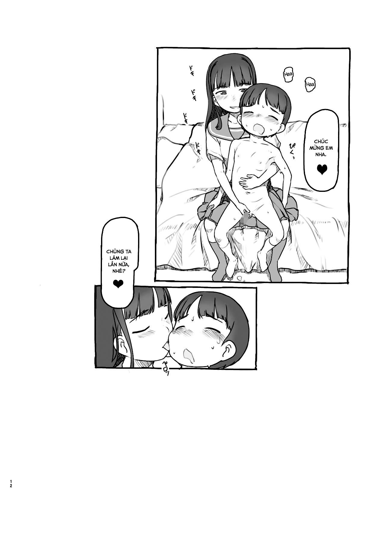 Đọc truyện hentai Tomodachi no Otouto ga Kawaii no de - Oneshot