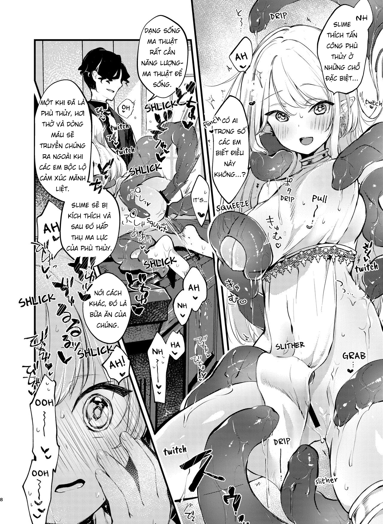 Đọc truyện hentai Người bạn bí mật - Oneshot