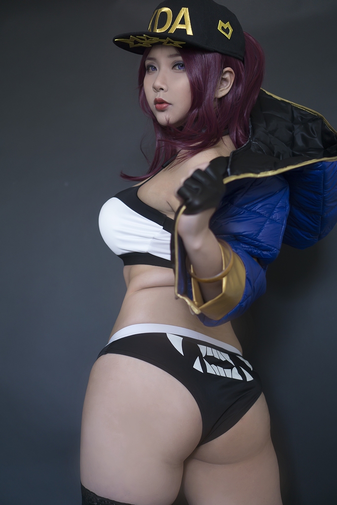 Đọc truyện hentai Tuyển tập Albums siêu phẩm Cosplay - Chap 930 - Hana Bunny – K/DA Akali