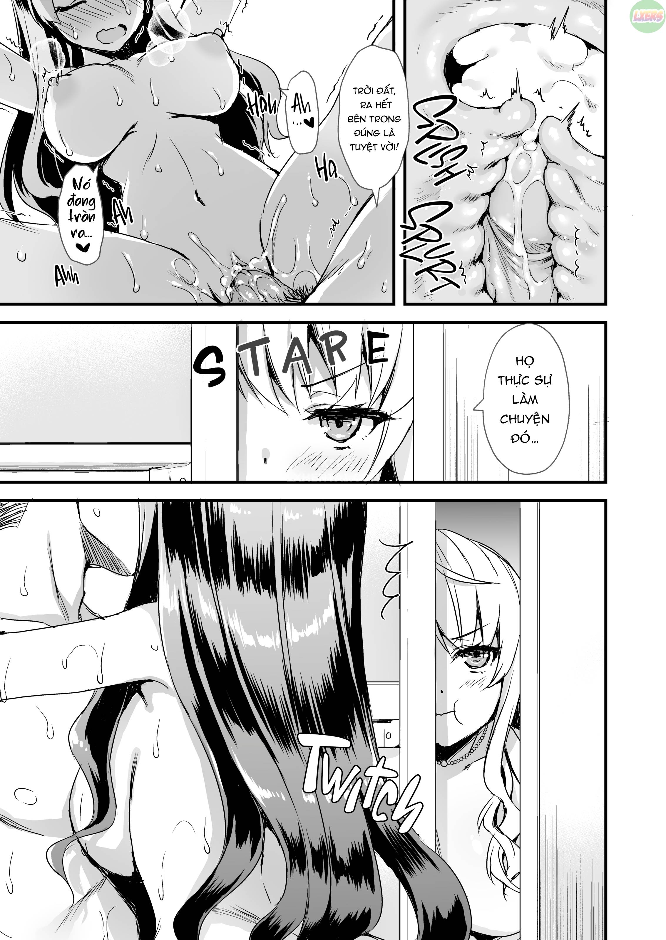 Đọc truyện hentai Tomodachi No Toshiue Kareshi Ni Renai Soudan Shite Shimatta Hanashi - Oneshot - Không che