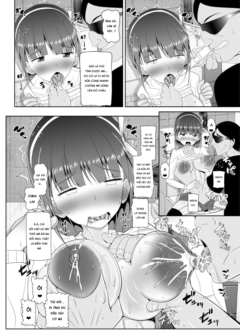Đọc truyện hentai Loli Kyonyuu ni Yoroshiku Sou - Chap 6 + 7