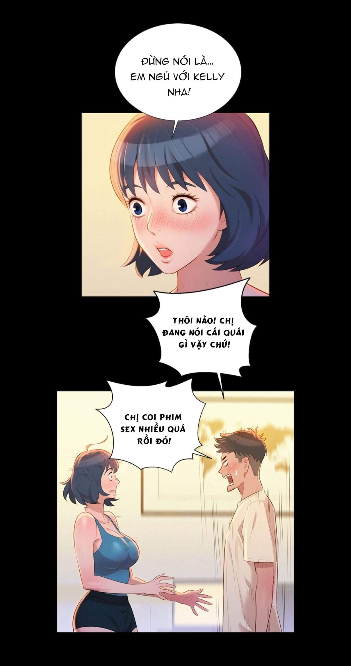 Đọc truyện hentai Chị Gái Hàng Xóm - Chap 10