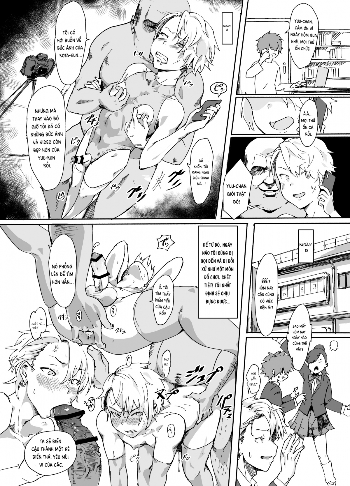 Đọc truyện hentai 100 ngày để bẻ cong giang hồ - Oneshot