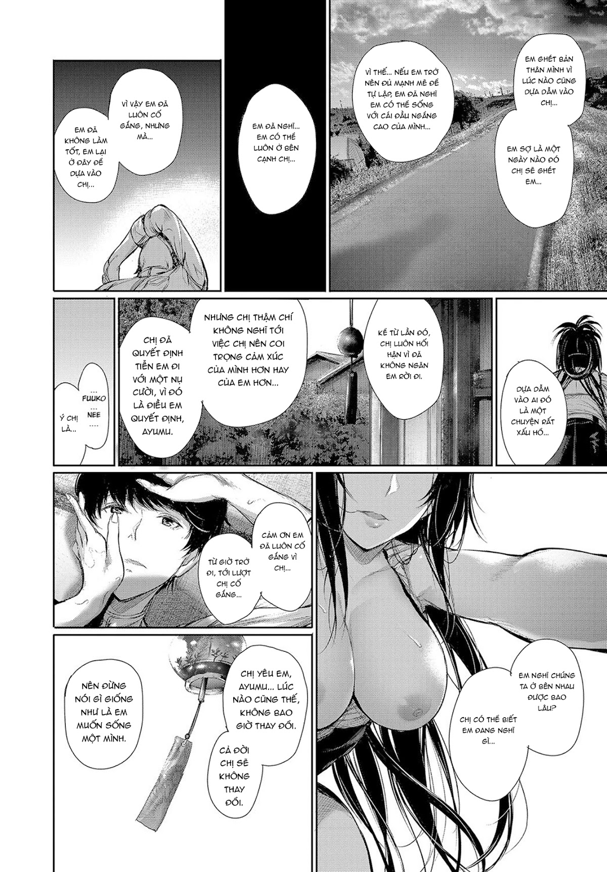 Đọc truyện hentai Kimi Omou Koi (Trọn bộ) - Chap 9: Hitori to Futari to Sakamichi o (End)