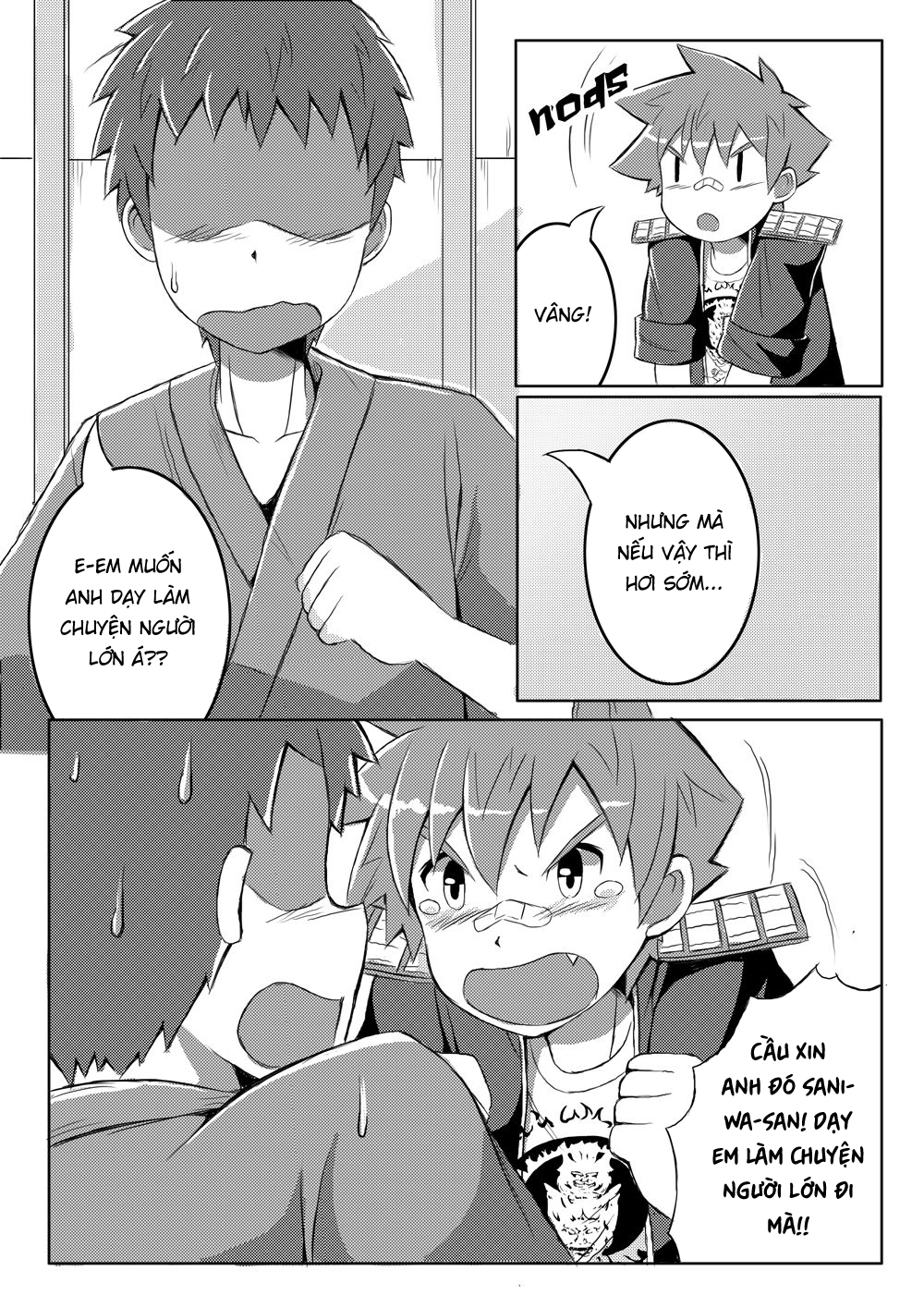 Đọc truyện hentai Good Boy (Touken Ranbu) - Oneshot